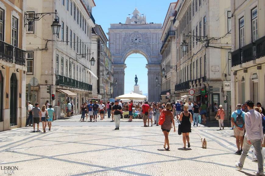 Modern Apartment In The Historical Center Lissabon Exterior foto