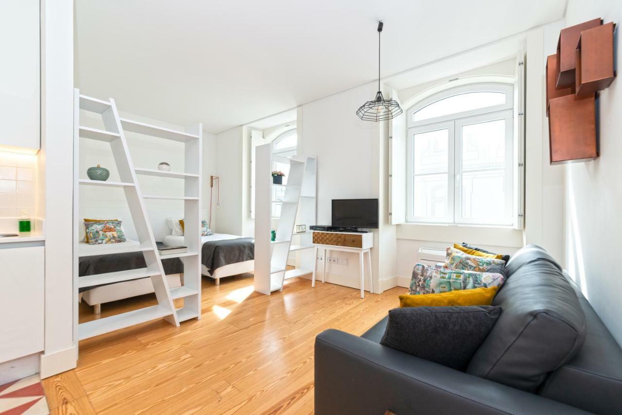 Modern Apartment In The Historical Center Lissabon Exterior foto